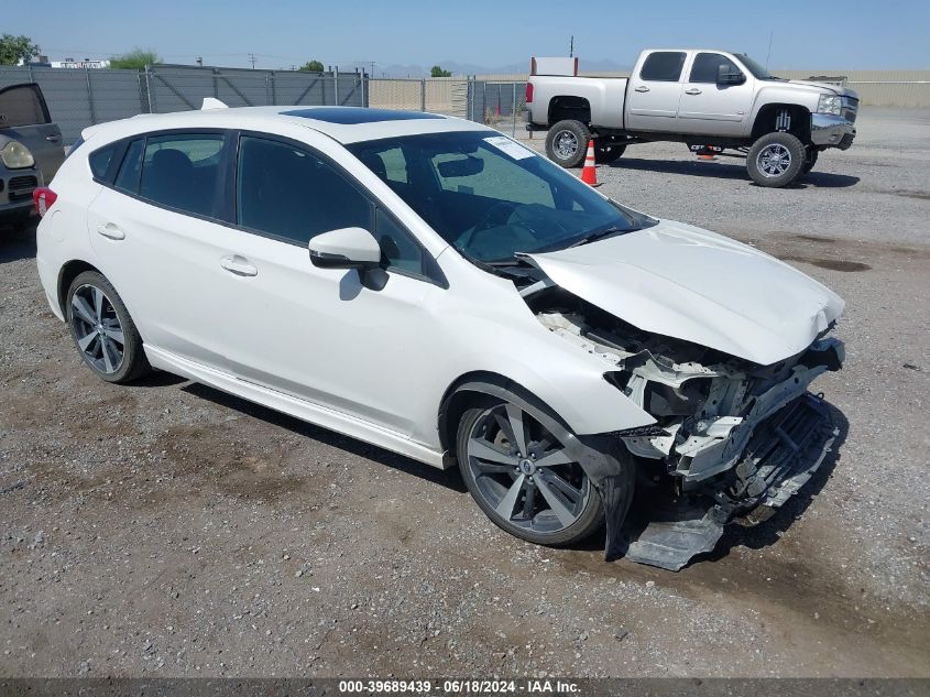 2018 SUBARU IMPREZA 2.0I SPORT