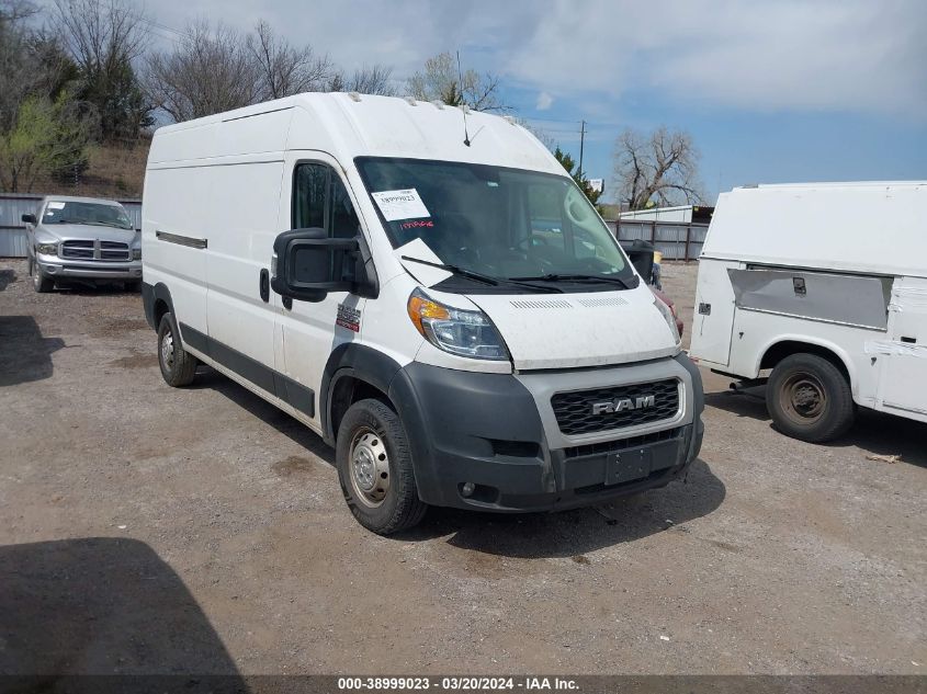 2021 RAM PROMASTER 2500 HIGH ROOF 159 WB