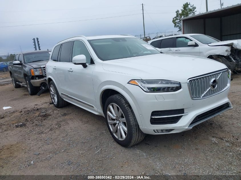 2018 VOLVO XC90 T6 INSCRIPTION