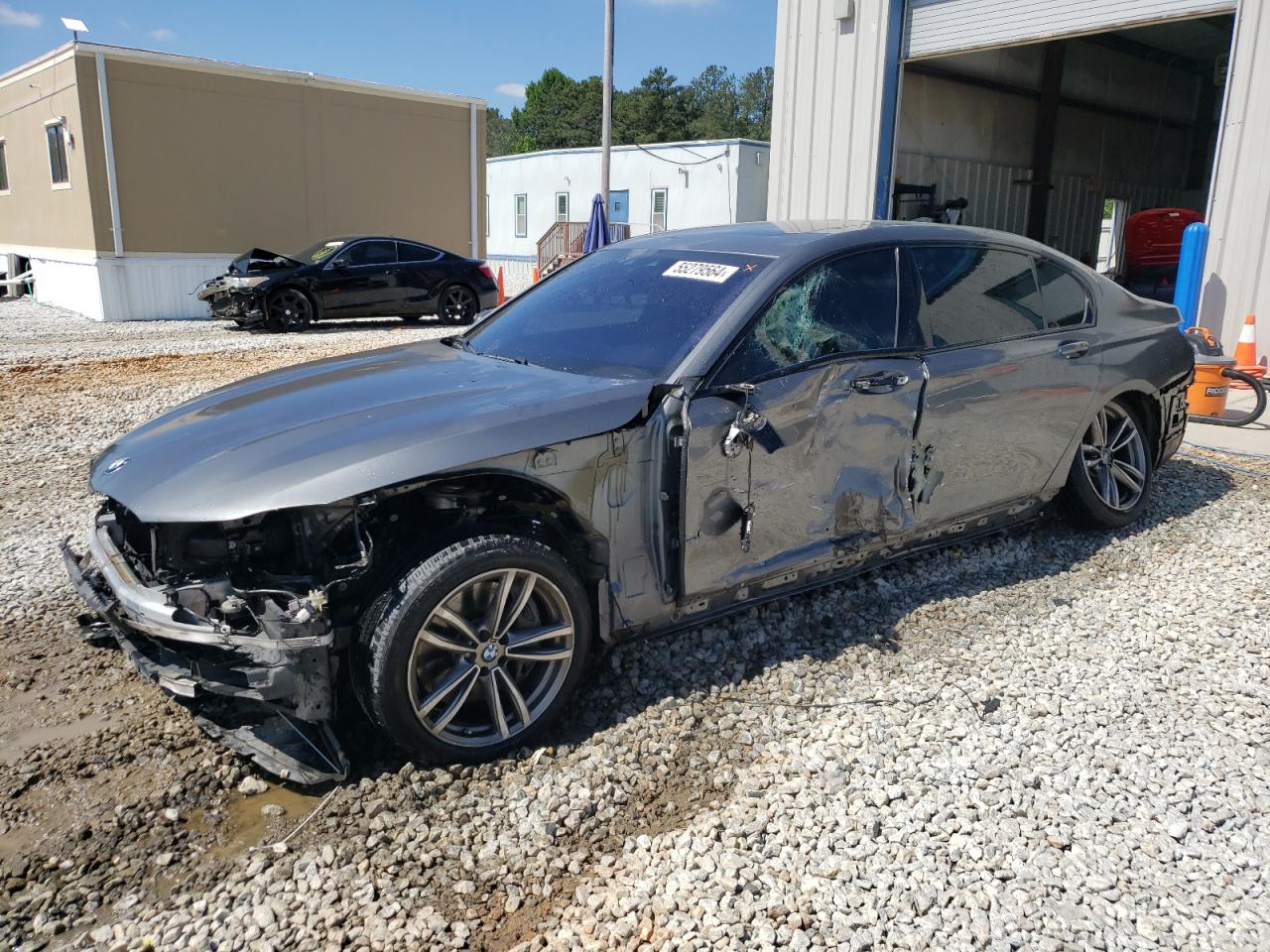 2018 BMW 750 I