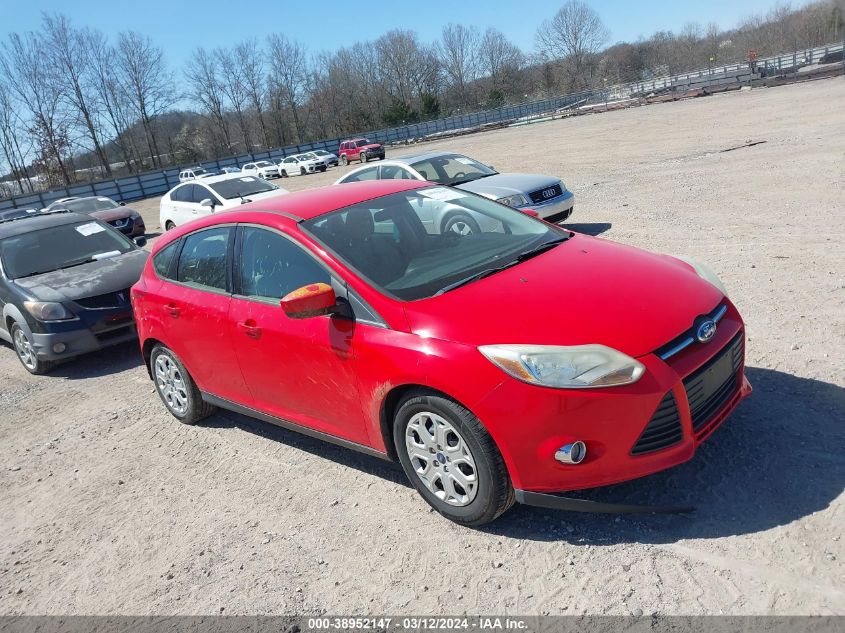 2012 FORD FOCUS SE