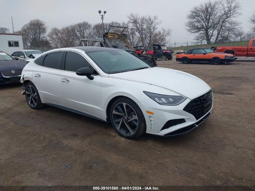 2022 HYUNDAI SONATA SEL PLUS