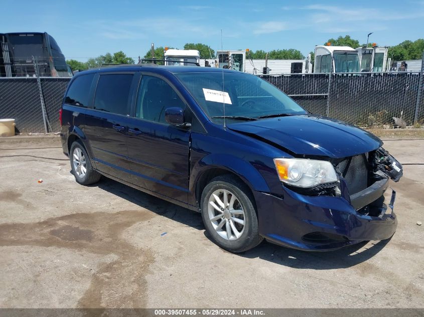 2014 DODGE GRAND CARAVAN SXT