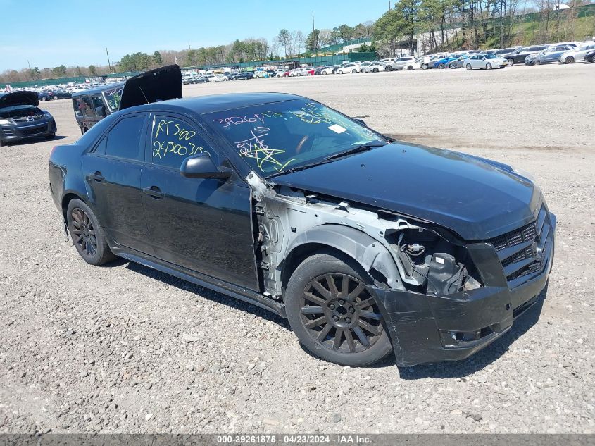 2010 CADILLAC CTS LUXURY