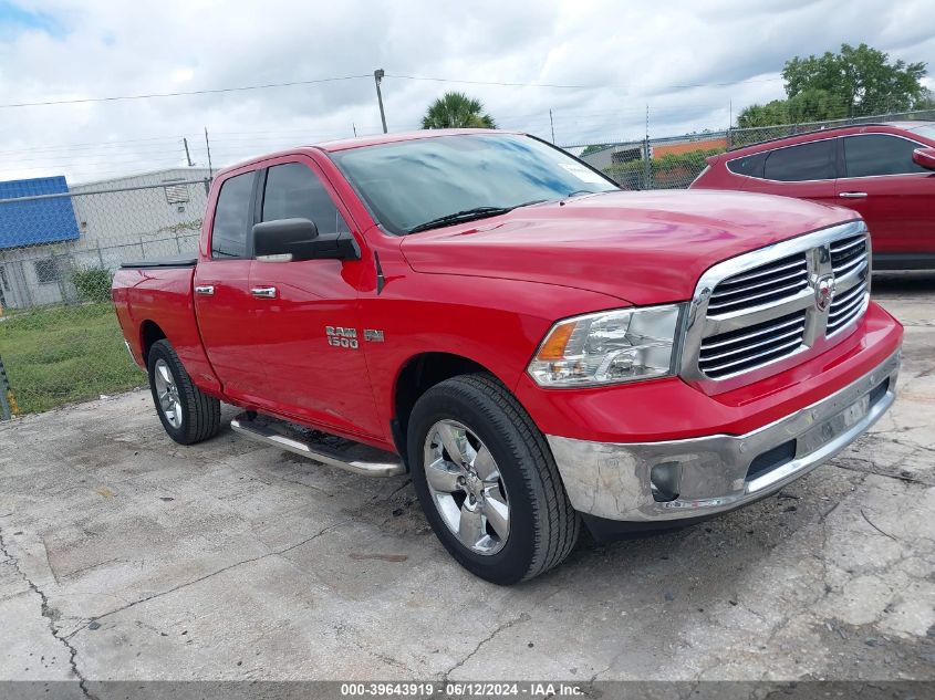 2017 RAM 1500 BIG HORN QUAD CAB 4X4 6'4 BOX