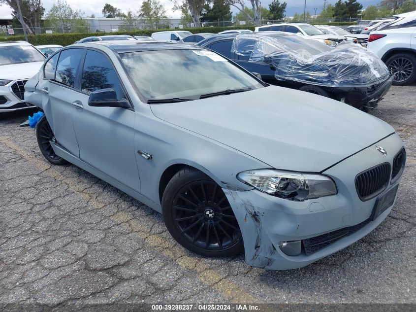 2013 BMW 535I