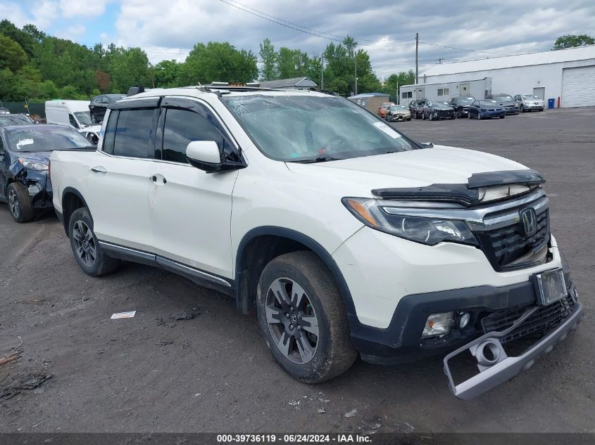 2019 HONDA RIDGELINE RTL-E