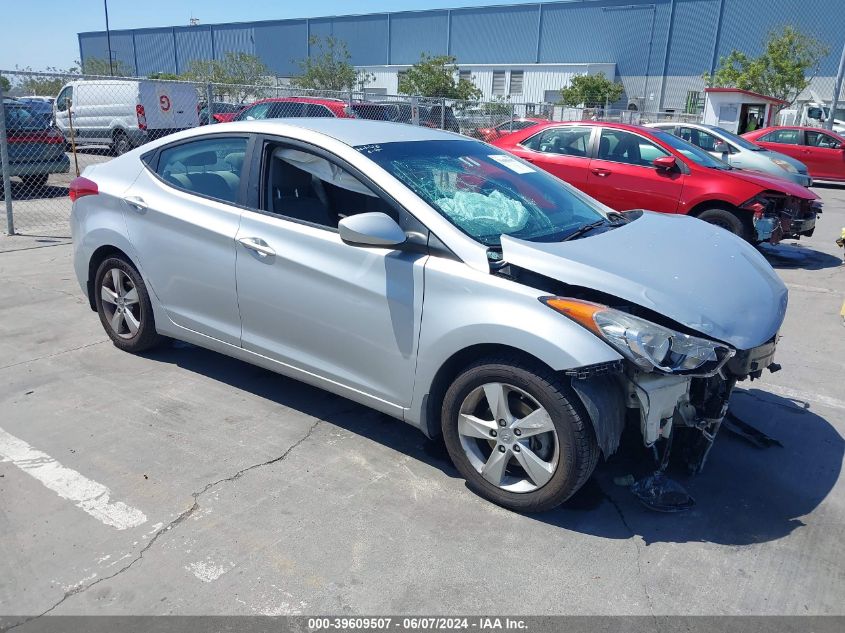 2013 HYUNDAI ELANTRA GLS