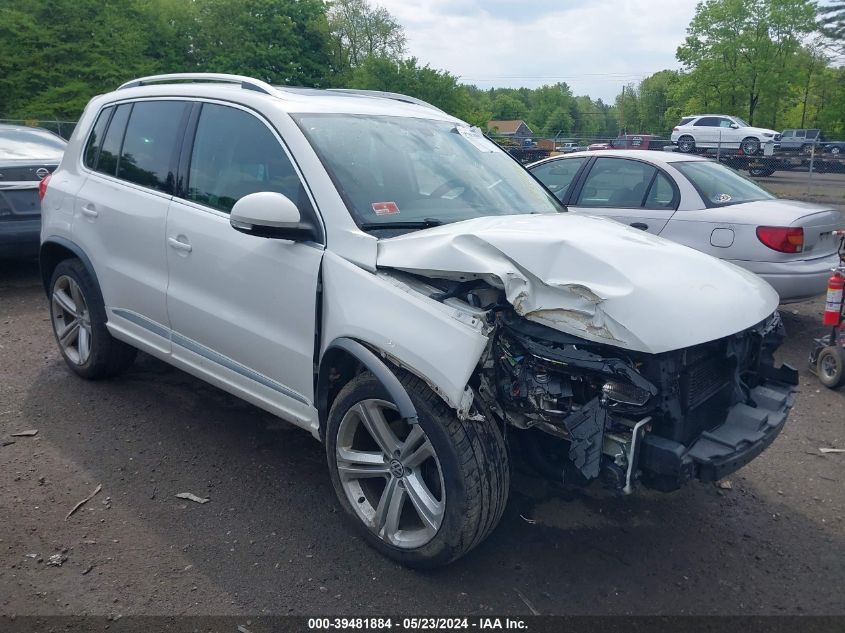 2014 VOLKSWAGEN TIGUAN R-LINE/S/SE/SEL