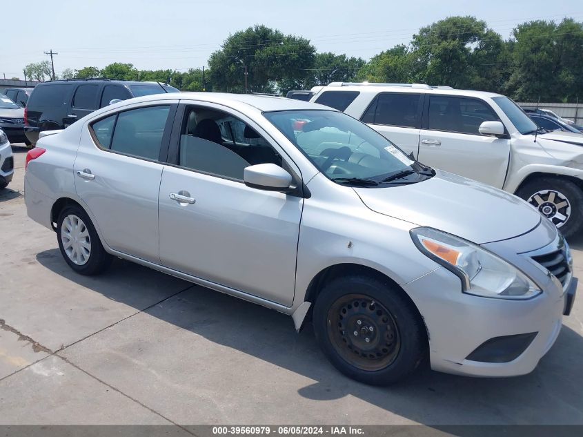 2016 NISSAN VERSA S/S PLUS/SV/SL