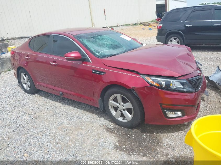 2015 KIA OPTIMA LX