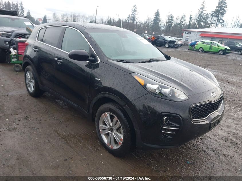 2018 KIA SPORTAGE LX