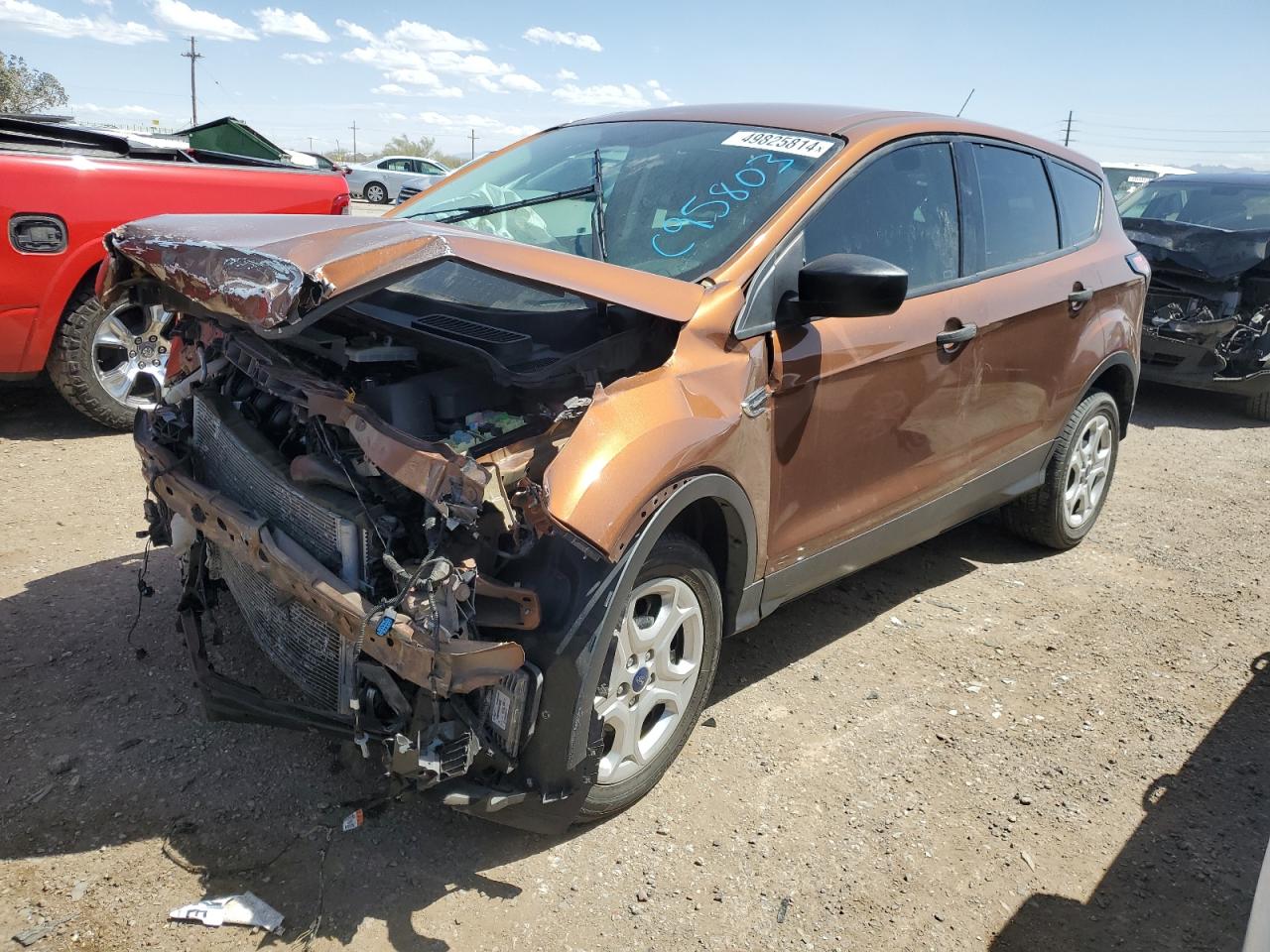 2017 FORD ESCAPE S