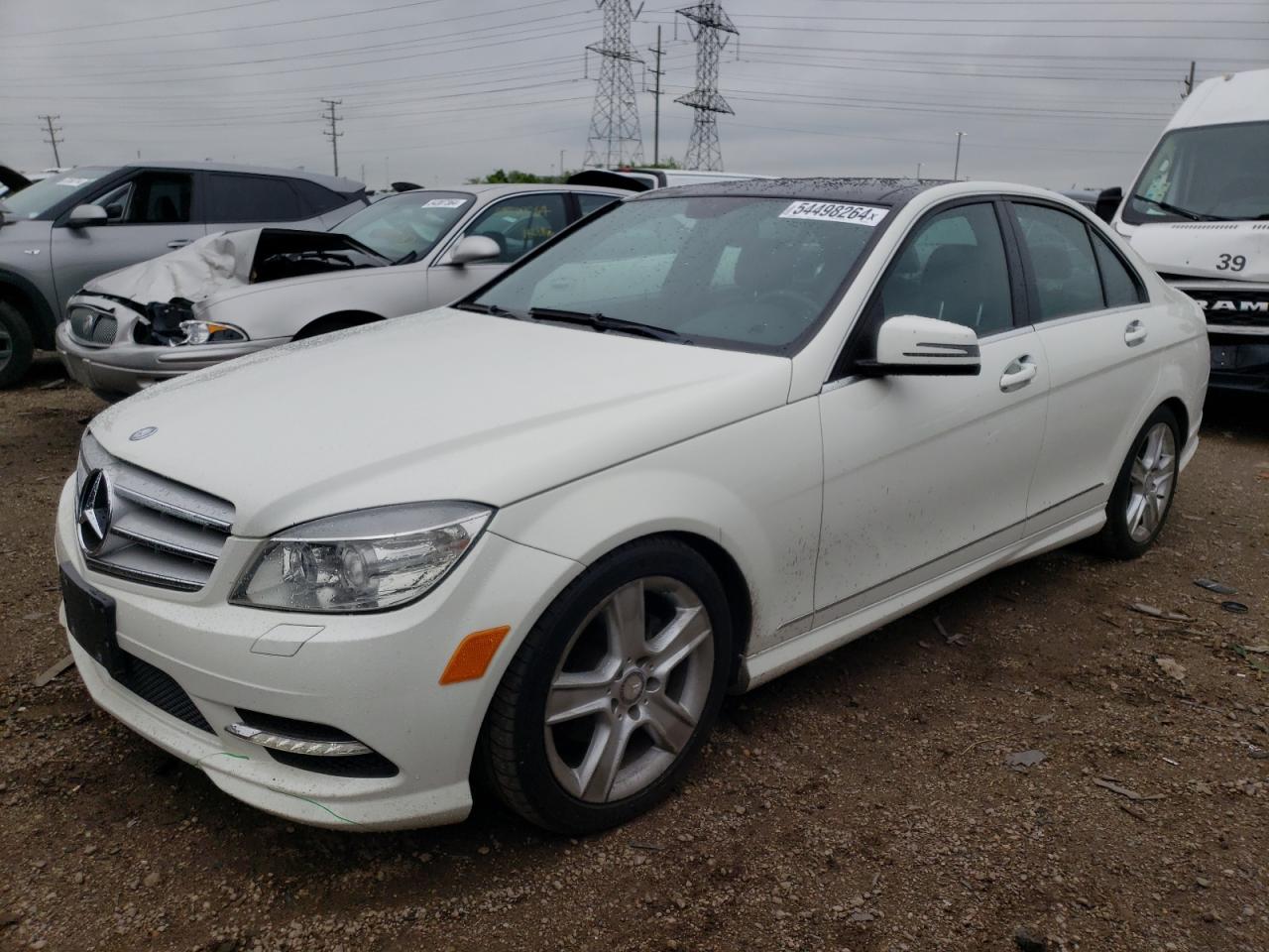 2011 MERCEDES-BENZ C 300 4MATIC