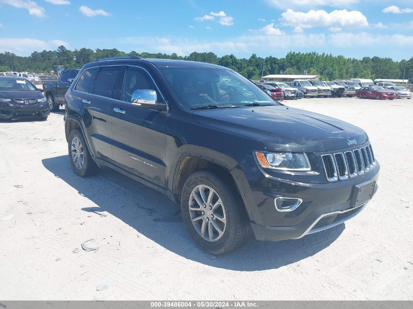 2014 JEEP GRAND CHEROKEE LIMITED