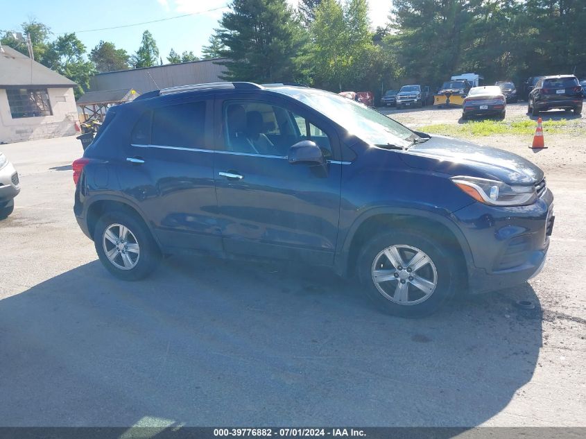 2018 CHEVROLET TRAX LT