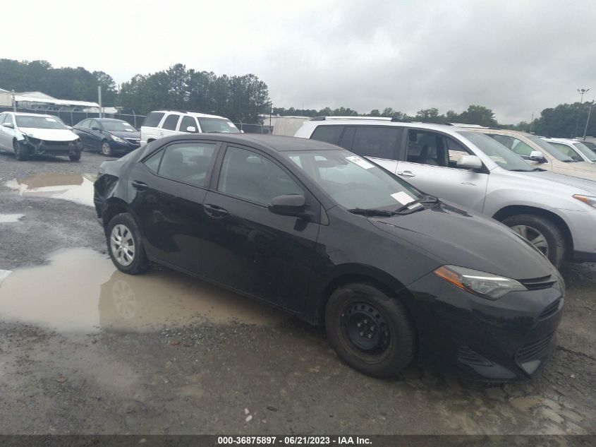 2019 TOYOTA COROLLA L