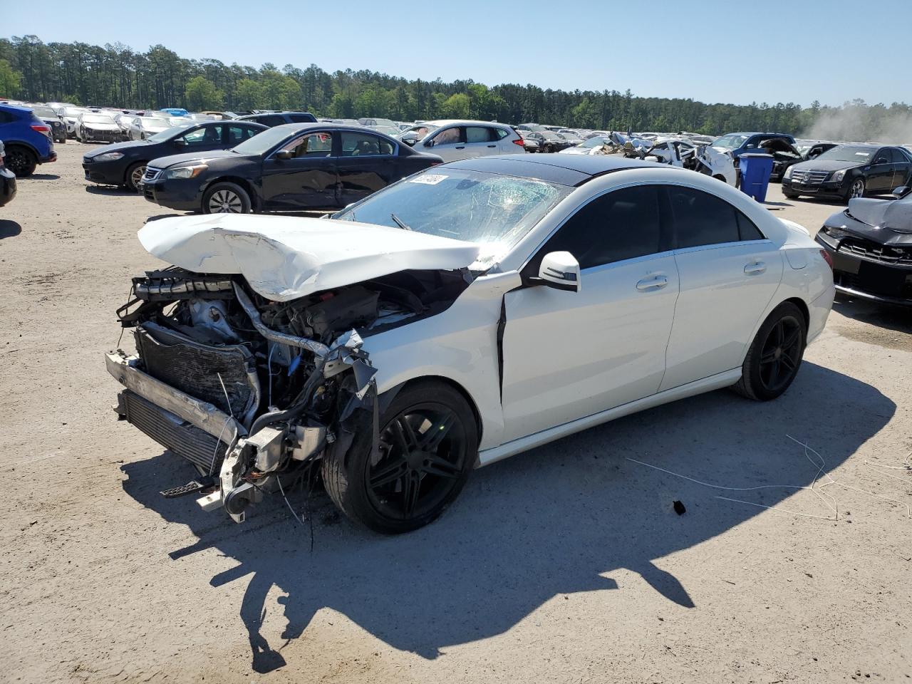 2014 MERCEDES-BENZ CLA 250