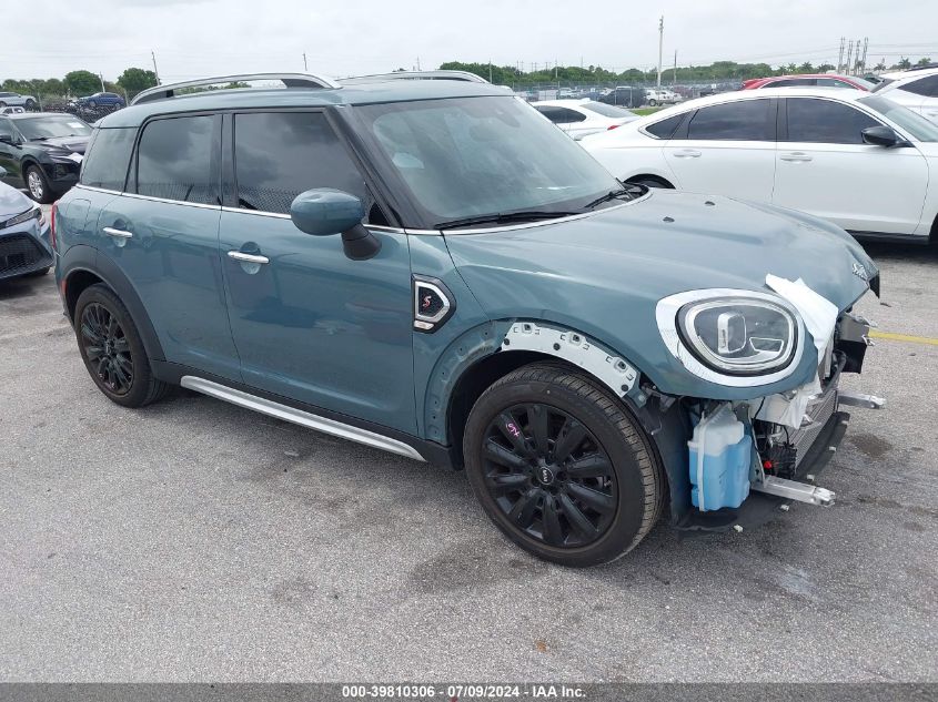 2022 MINI COUNTRYMAN S COUNTRYMAN