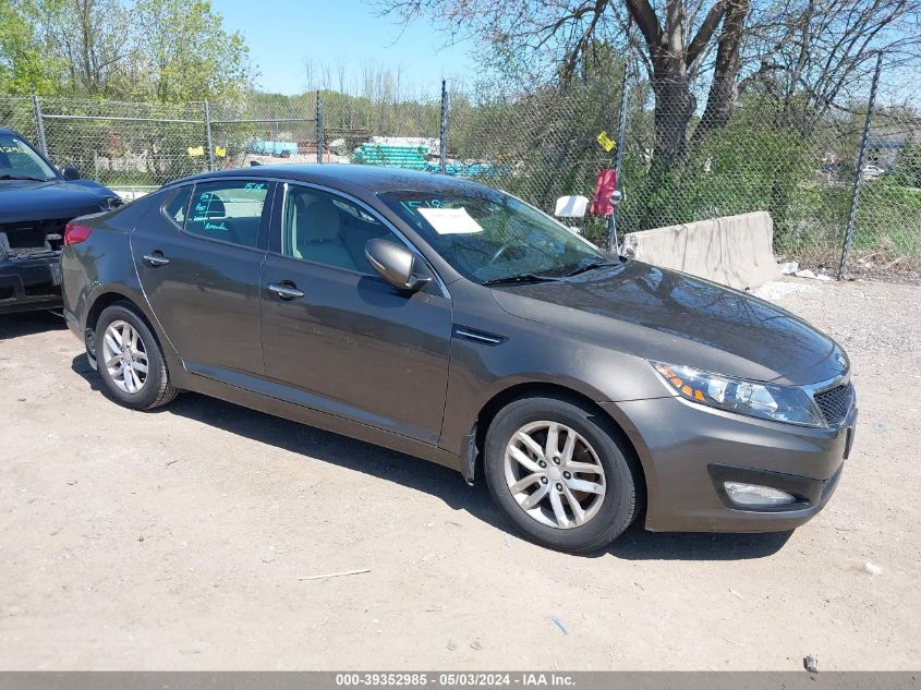 2013 KIA OPTIMA LX