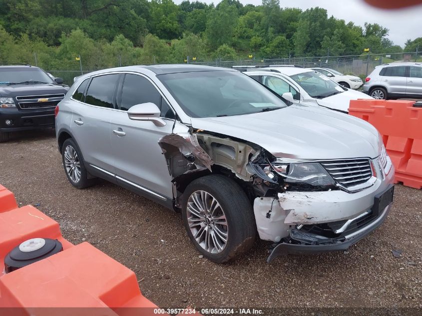 2018 LINCOLN MKX RESERVE