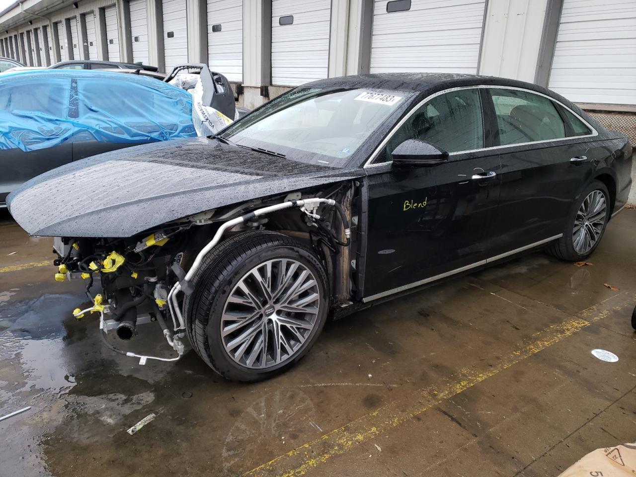 2019 AUDI A8 L