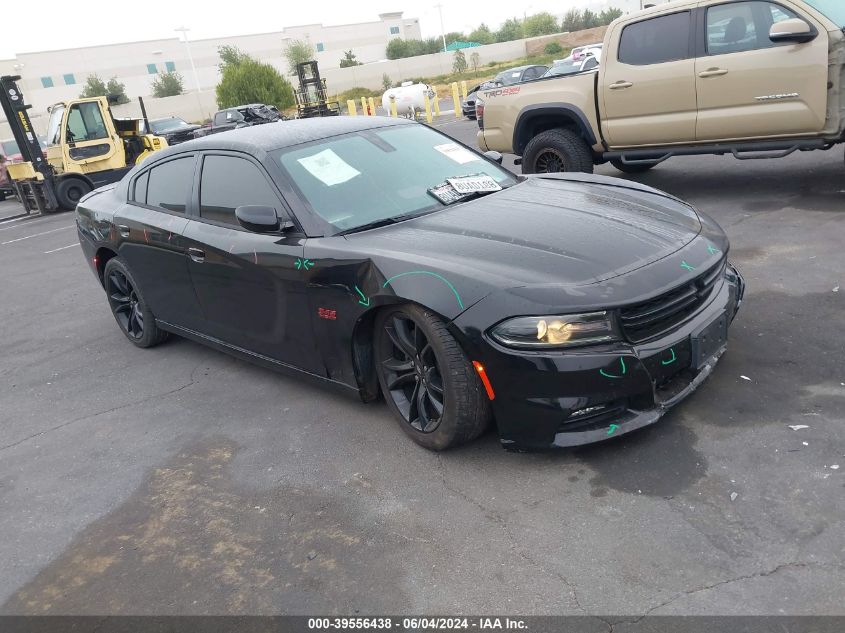 2018 DODGE CHARGER R/T RWD