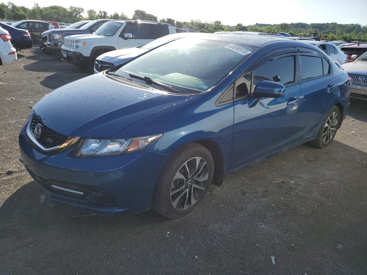 2014 HONDA CIVIC SI