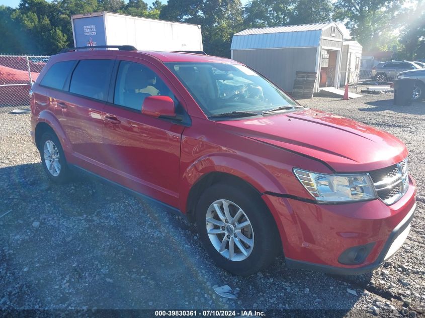 2015 DODGE JOURNEY SXT