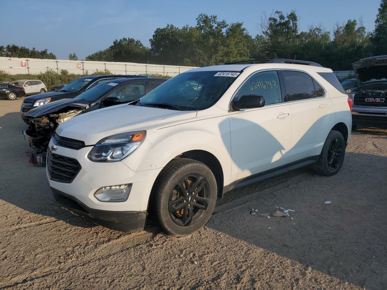 2017 CHEVROLET EQUINOX LT