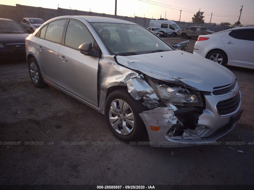 2015 CHEVROLET CRUZE LS AUTO