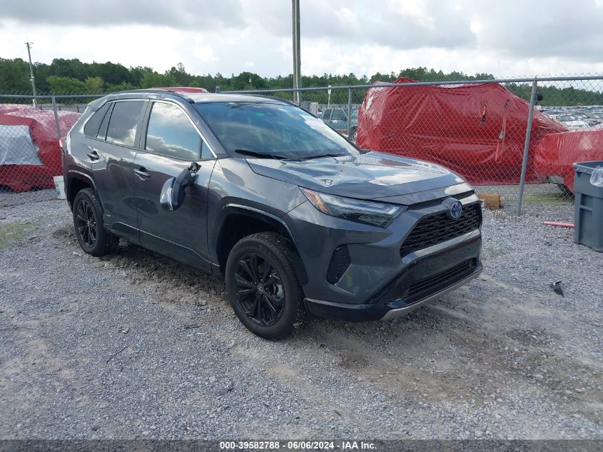 2023 TOYOTA RAV4 SE HYBRID