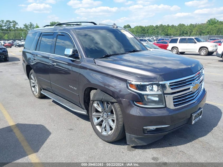 2016 CHEVROLET TAHOE LTZ