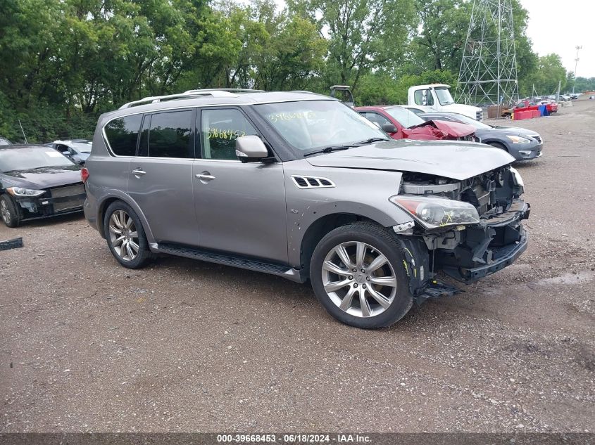 2014 INFINITI QX80