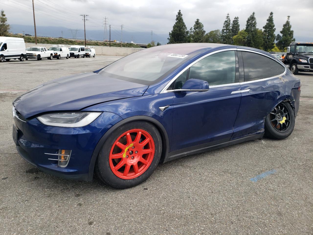 2017 TESLA MODEL X