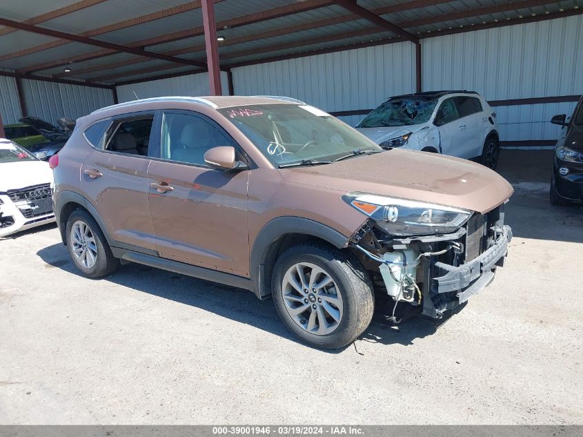 2016 HYUNDAI TUCSON ECO