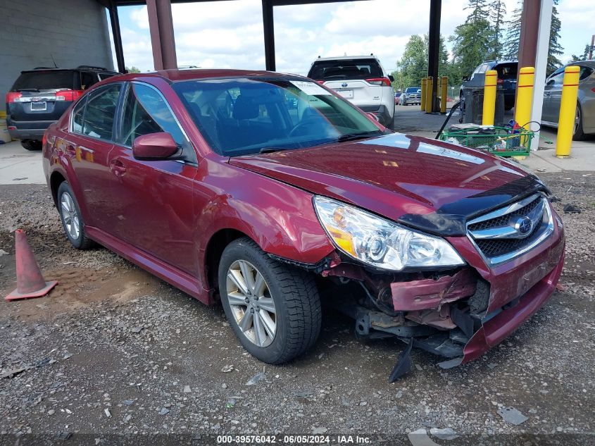 2011 SUBARU LEGACY 2.5I PREMIUM