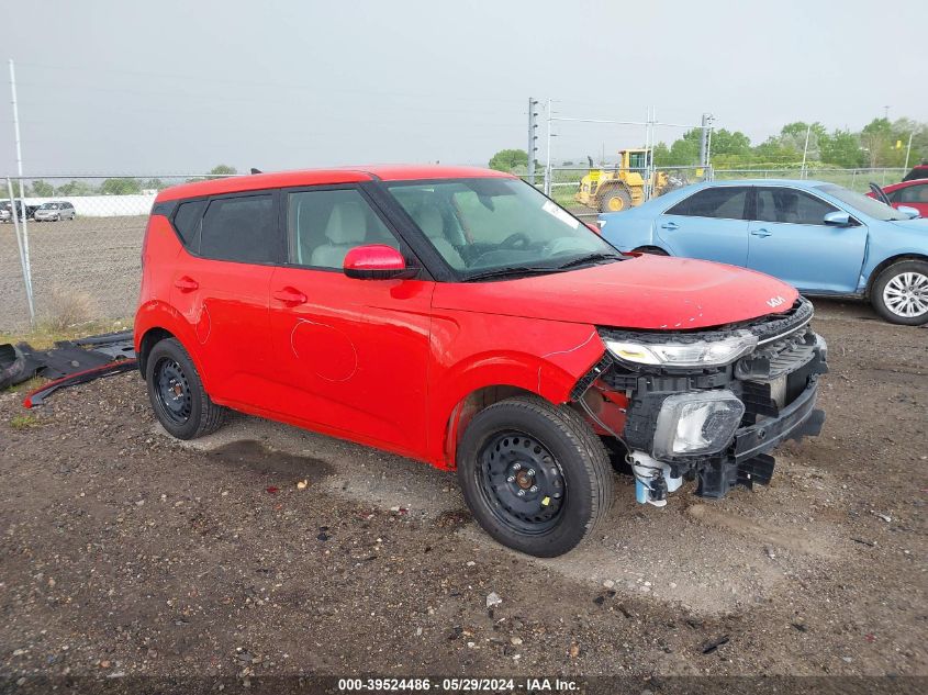 2022 KIA SOUL LX