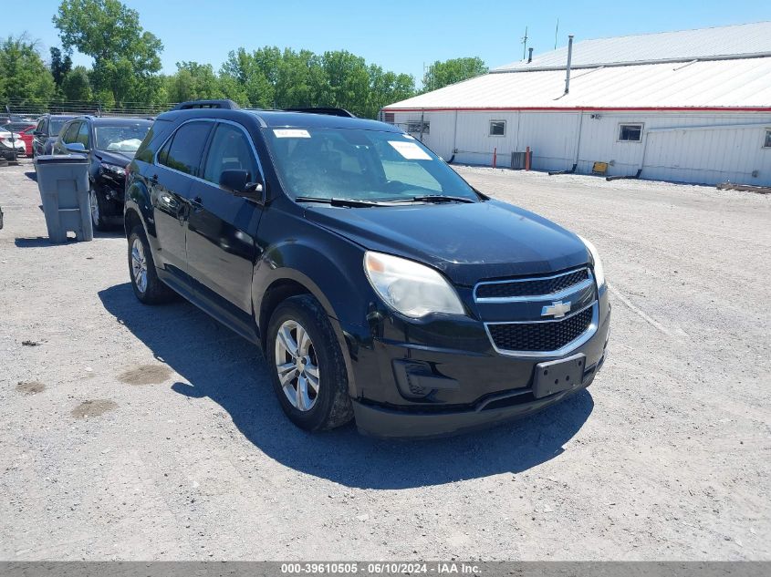 2012 CHEVROLET EQUINOX 1LT