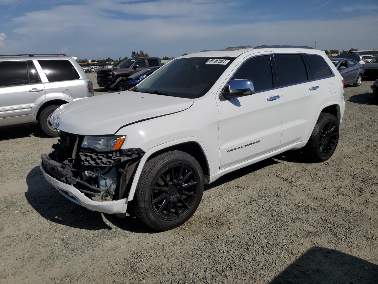 2015 JEEP GRAND CHEROKEE OVERLAND