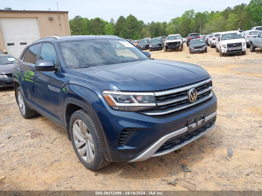 2020 VOLKSWAGEN ATLAS CROSS SPORT 3.6L V6 SE W/TECHNOLOGY/3.6L V6 SE W/TECHNOLOGY R-LINE