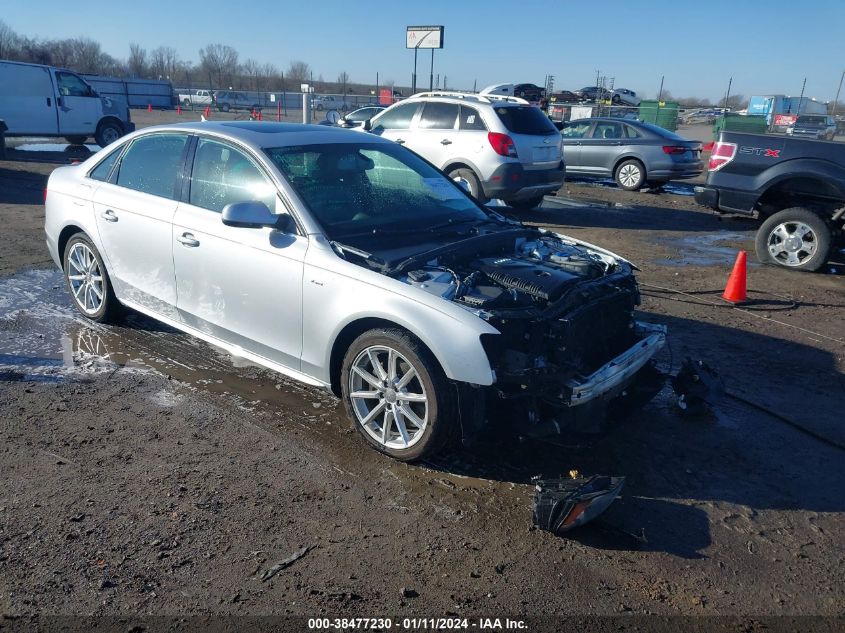 2014 AUDI A4 2.0T PREMIUM