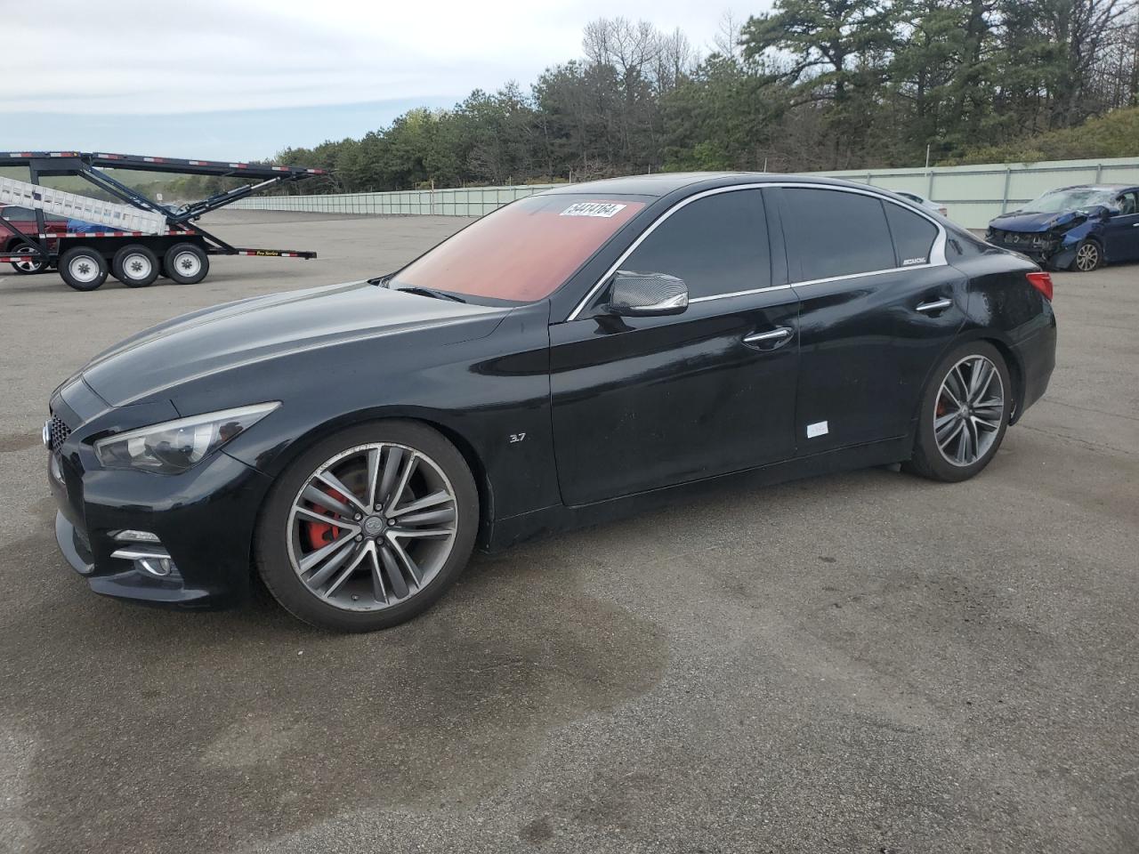 2015 INFINITI Q50 BASE