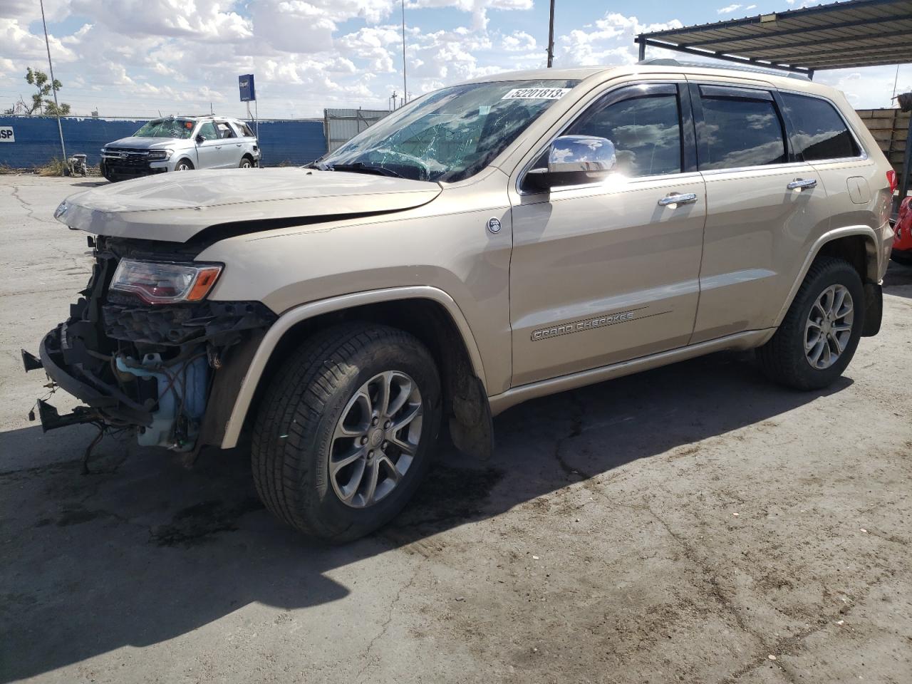 2014 JEEP GRAND CHEROKEE OVERLAND