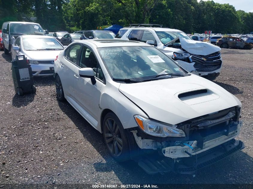 2017 SUBARU WRX PREMIUM