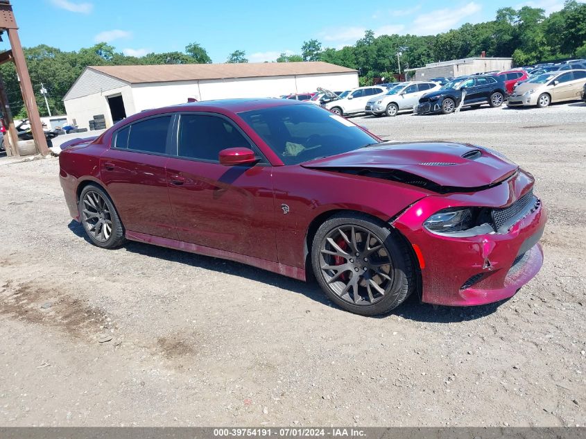 2017 DODGE CHARGER SRT HELLCAT RWD