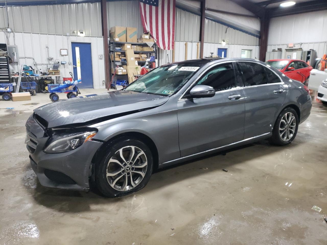 2018 MERCEDES-BENZ C 300 4MATIC