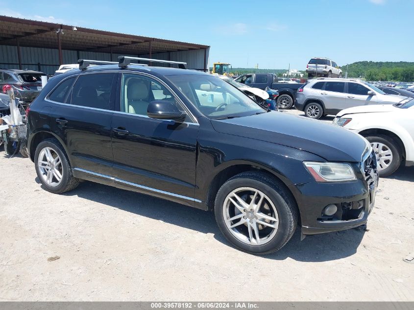 2013 AUDI Q5 2.0T PREMIUM