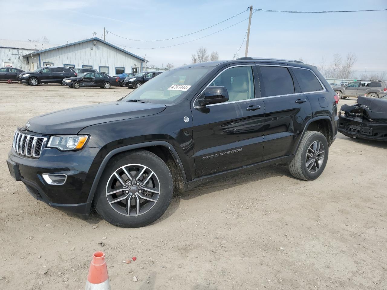 2019 JEEP GRAND CHEROKEE LAREDO