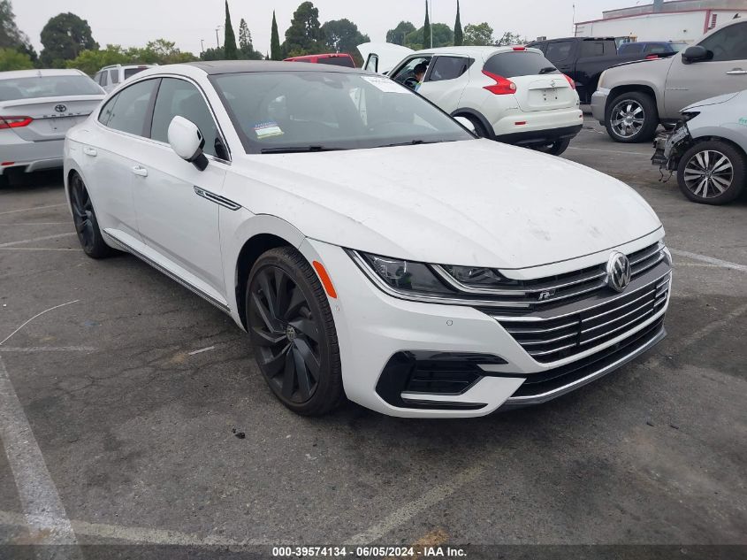 2019 VOLKSWAGEN ARTEON SEL PREMIUM